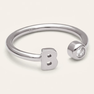 Anello Personalizzato Letter Spark  Acier