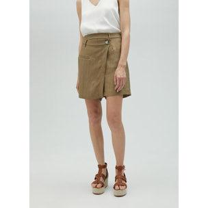 Shorts incrociati