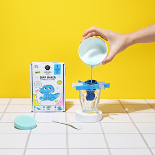 La Fabrique de Savon Croco - Coffret DIY Création Savon en Forme de Crocodile