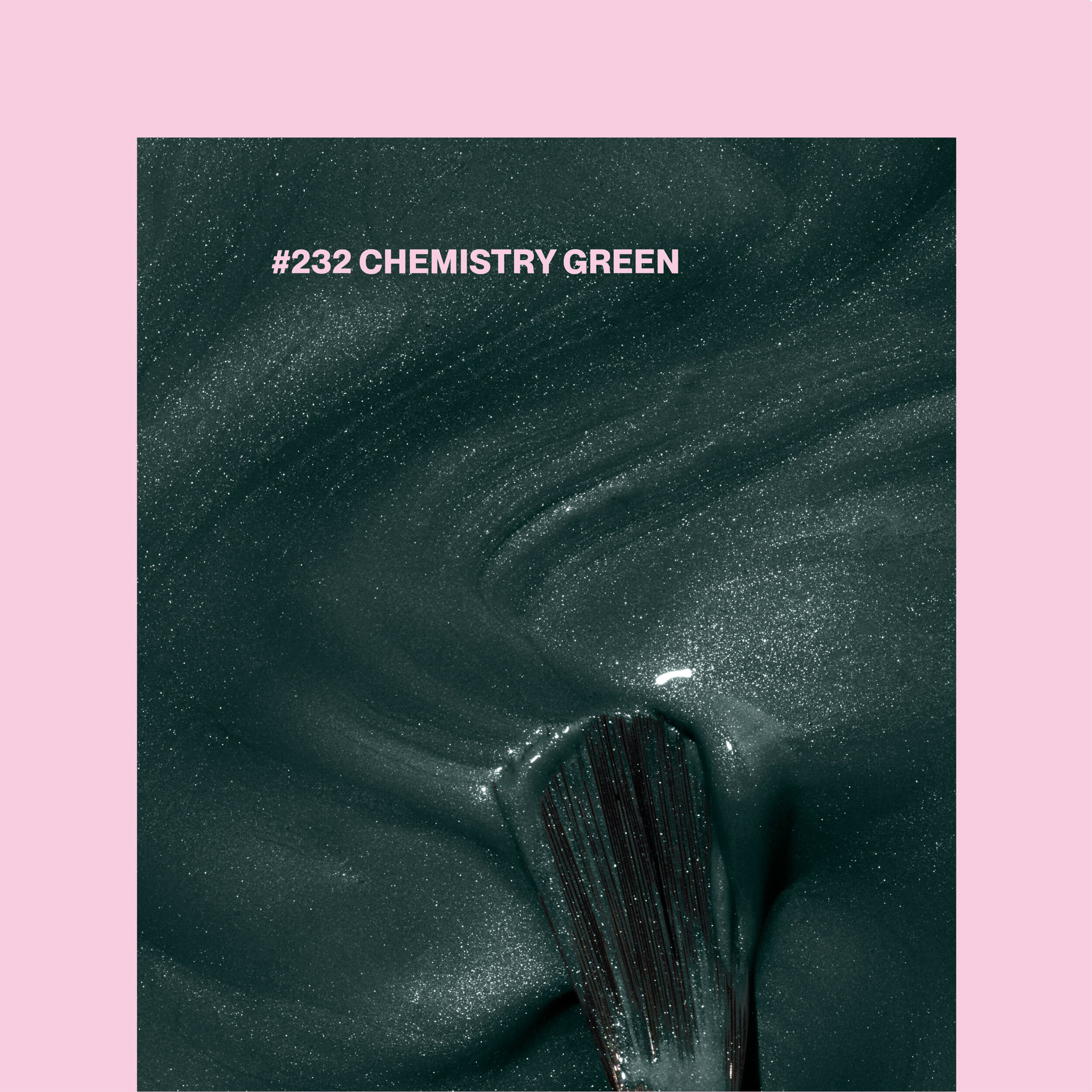 Vernis semi-permanent - 232 Chemistry Green - 15 ml