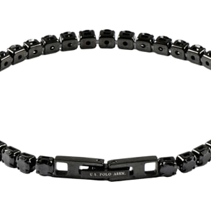 Bracciale U.S. Polo Assn. In acciaio