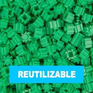 PIX BRIX PIXEL ART DINOSARIOS T REX 397 PIEZAS