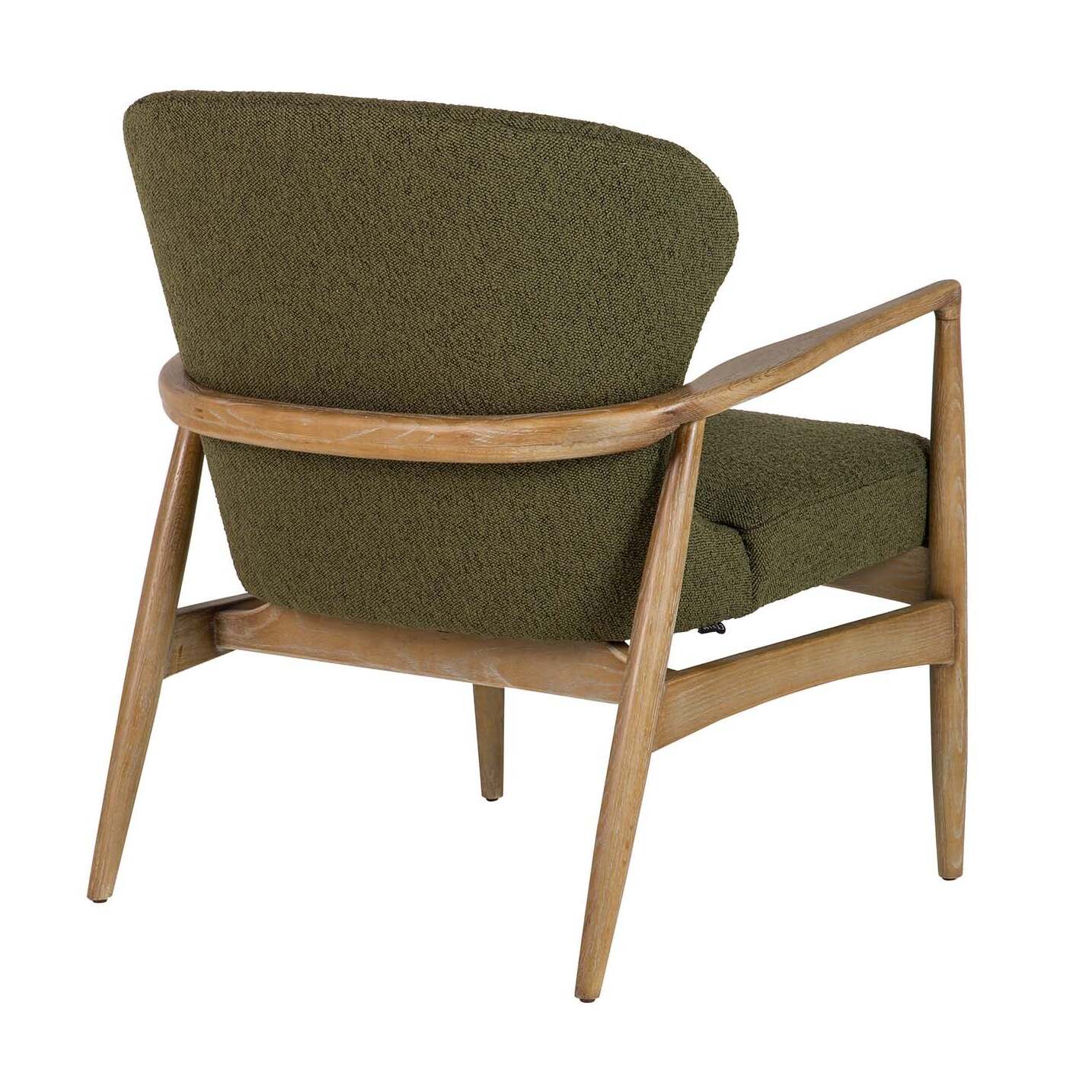 Butaca Madera Fresco Verde 71x73x74 Cm