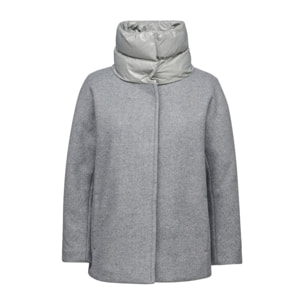 Abrigos Mujer de la marca GEOX  modelo W4615E T3116 W DIAMANTA GRIS