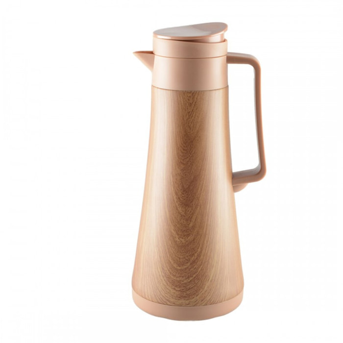 Cafetière isotherme bois 1L