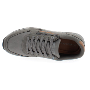 Armata di Mare Scarpe Uomo Sneakers Casual Stringate con Soletta Rimovibile in Memory Foam AMU 2L822 Smog