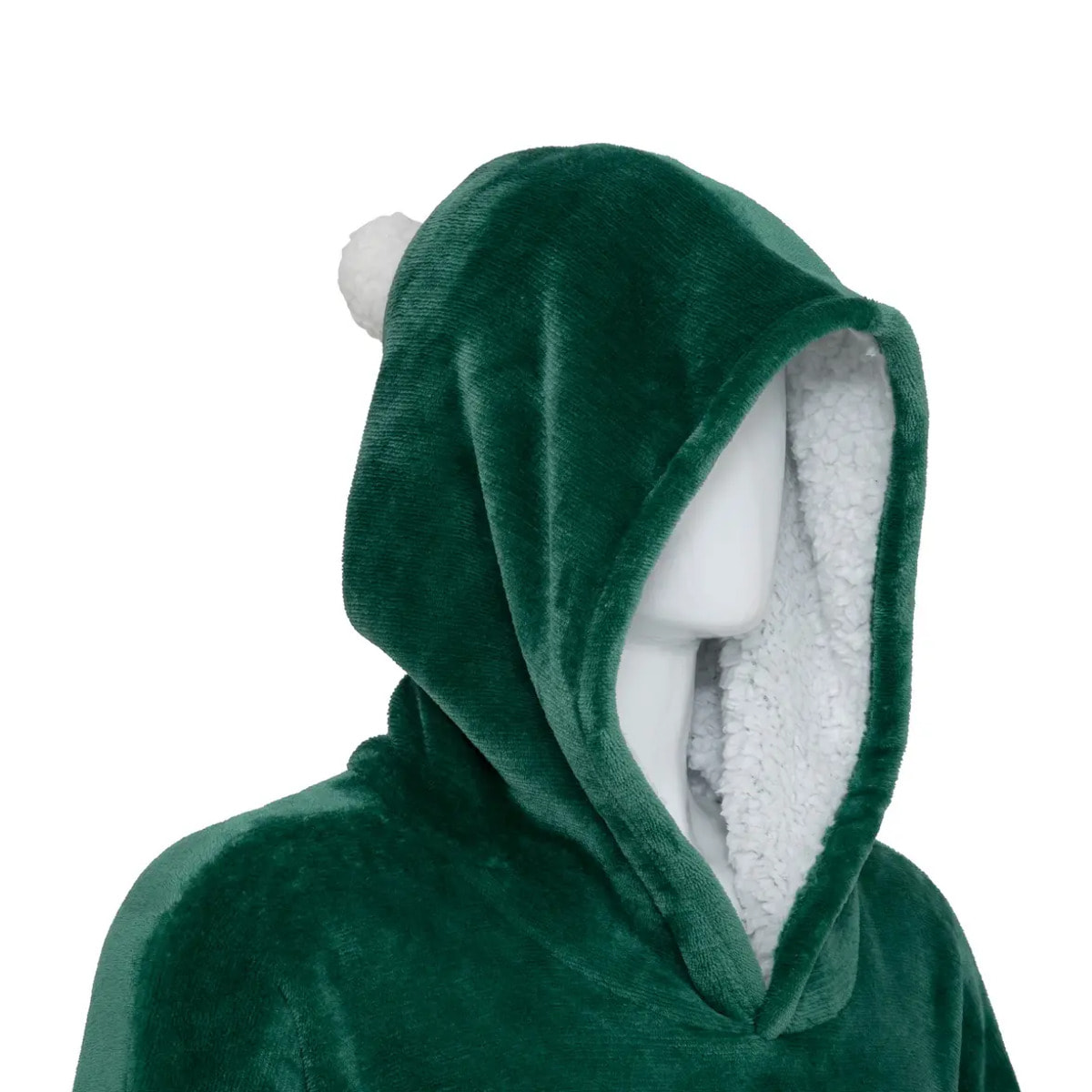 Plaid manche vert L-XL