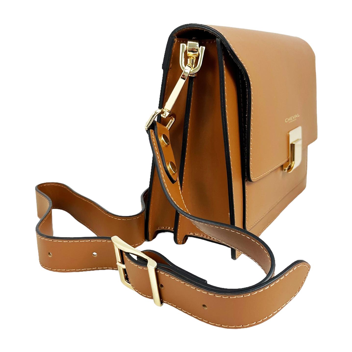 Bolso Cruzado Cheval Firenze Diana Camel