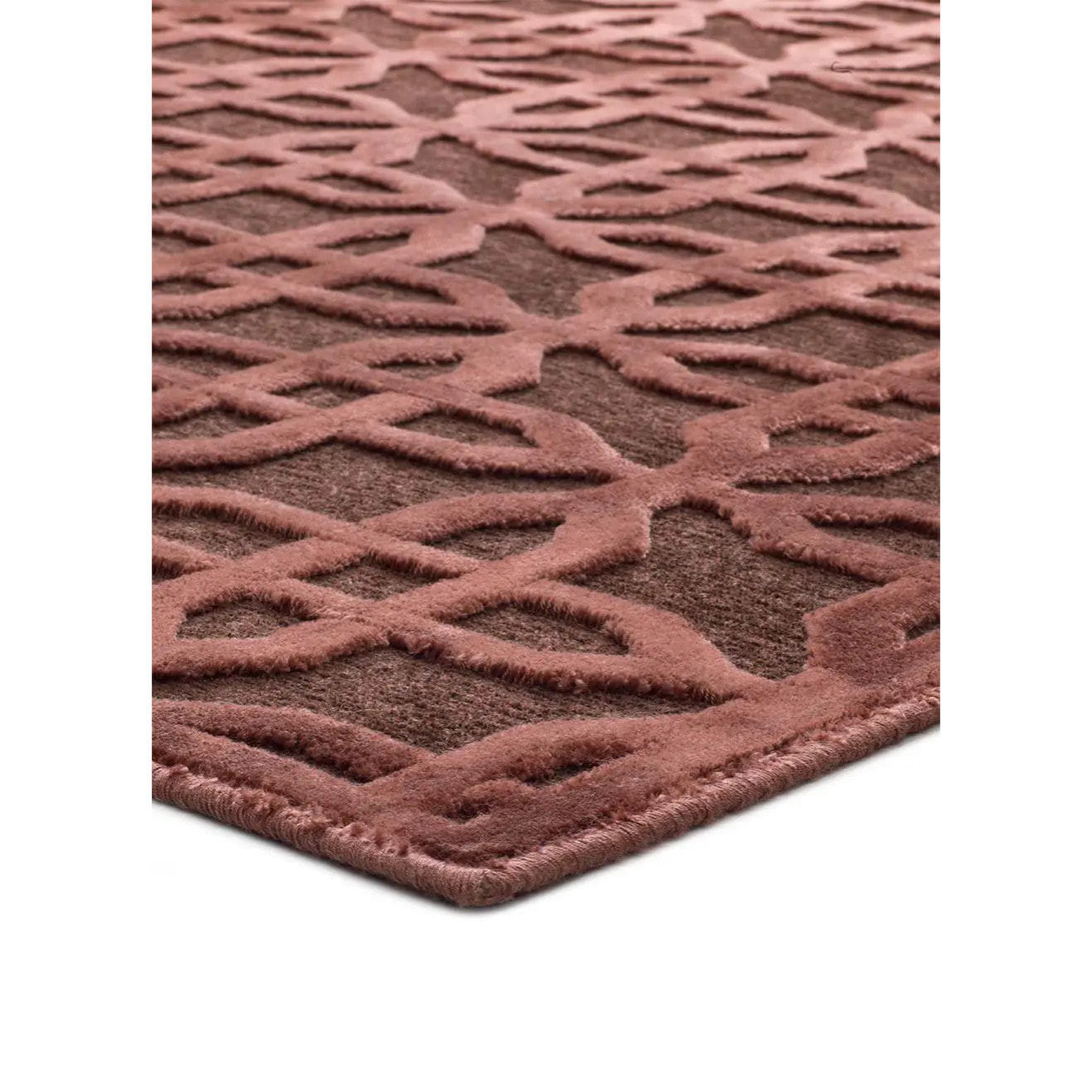 MARGOT Alfombra geométrica de pelo corto Caldera, varias medidas disponibles.