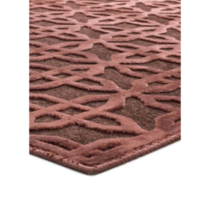 MARGOT Alfombra geométrica de pelo corto Caldera, varias medidas disponibles.