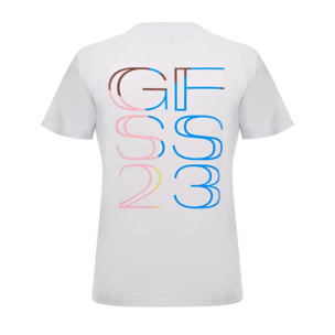 Granfondo Stelvio Santini - T-Shirt - Estampado - Unisex