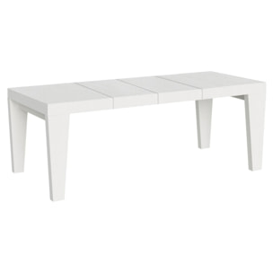 Table extensible 90x180/284 cm Spimbo Premium Frêne Blanc