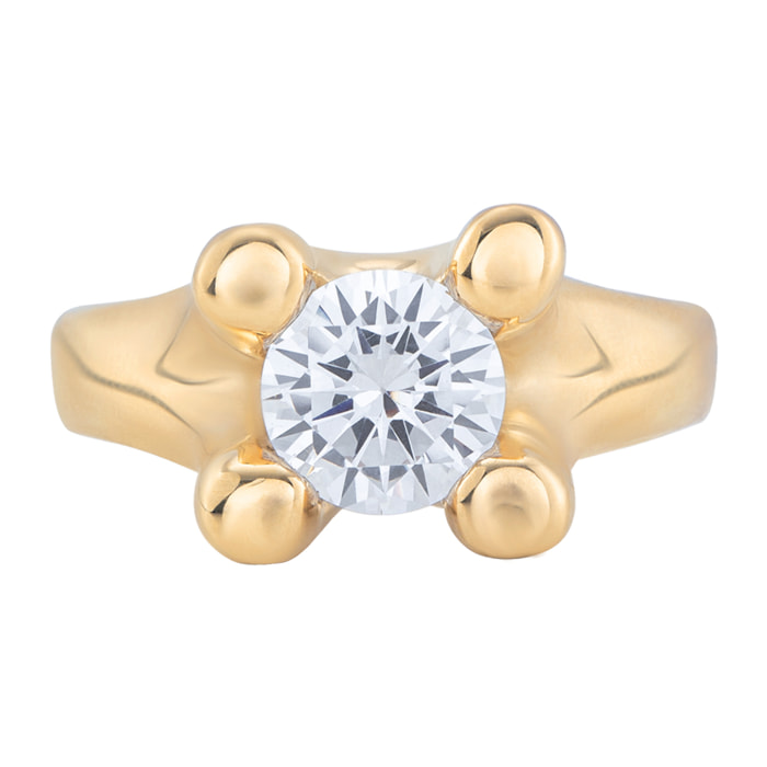 Anillo Anima BLANCO 12