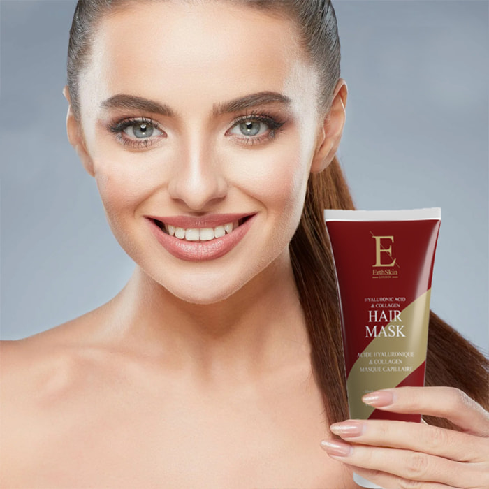 Mascarilla Capilar Ácido Hialurónico y Colágeno 250ml