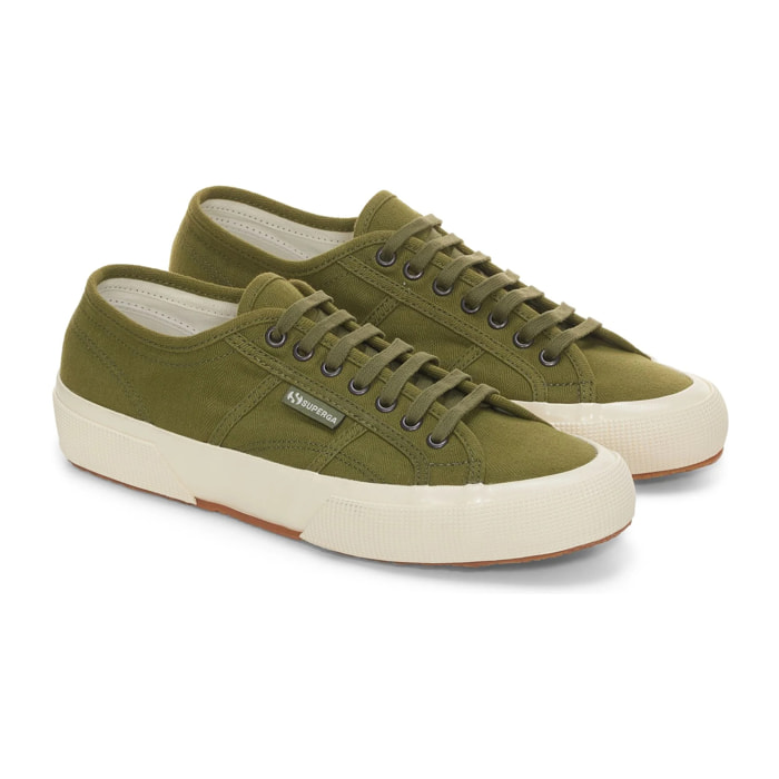 Le Superga Uomo Donna Verde 2750 Og Herringbone