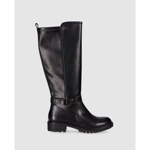 Botas - Negro - Tacón: 3 cm