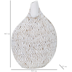 VASO RESINA NAIROBI CM 30,5X11,5X46,5