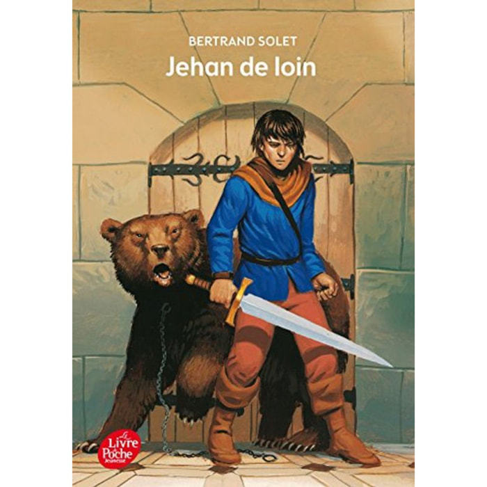 Solet, Bertrand | Jehan de Loin | Livre d'occasion
