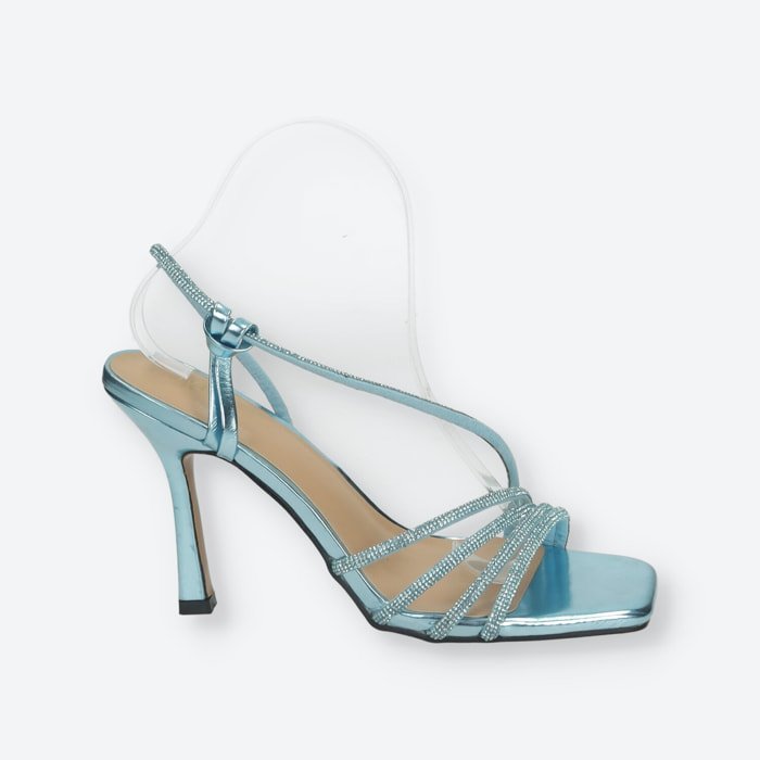 Sandali Donna Tata Italia Blu