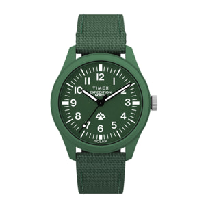 Timex Reloj Analógico De Cuarzo Expedition Northâ® Traprock Solar