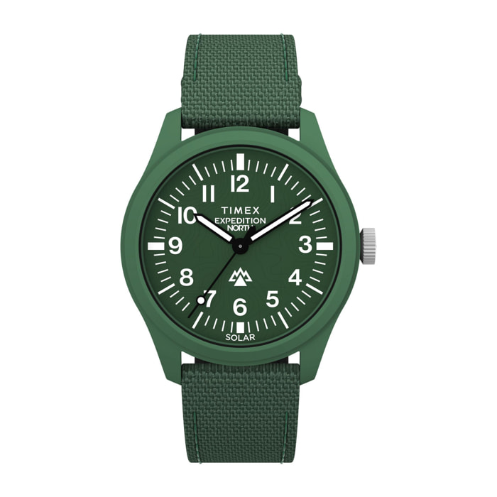 Timex Reloj Analógico De Cuarzo Expedition Northâ® Traprock Solar