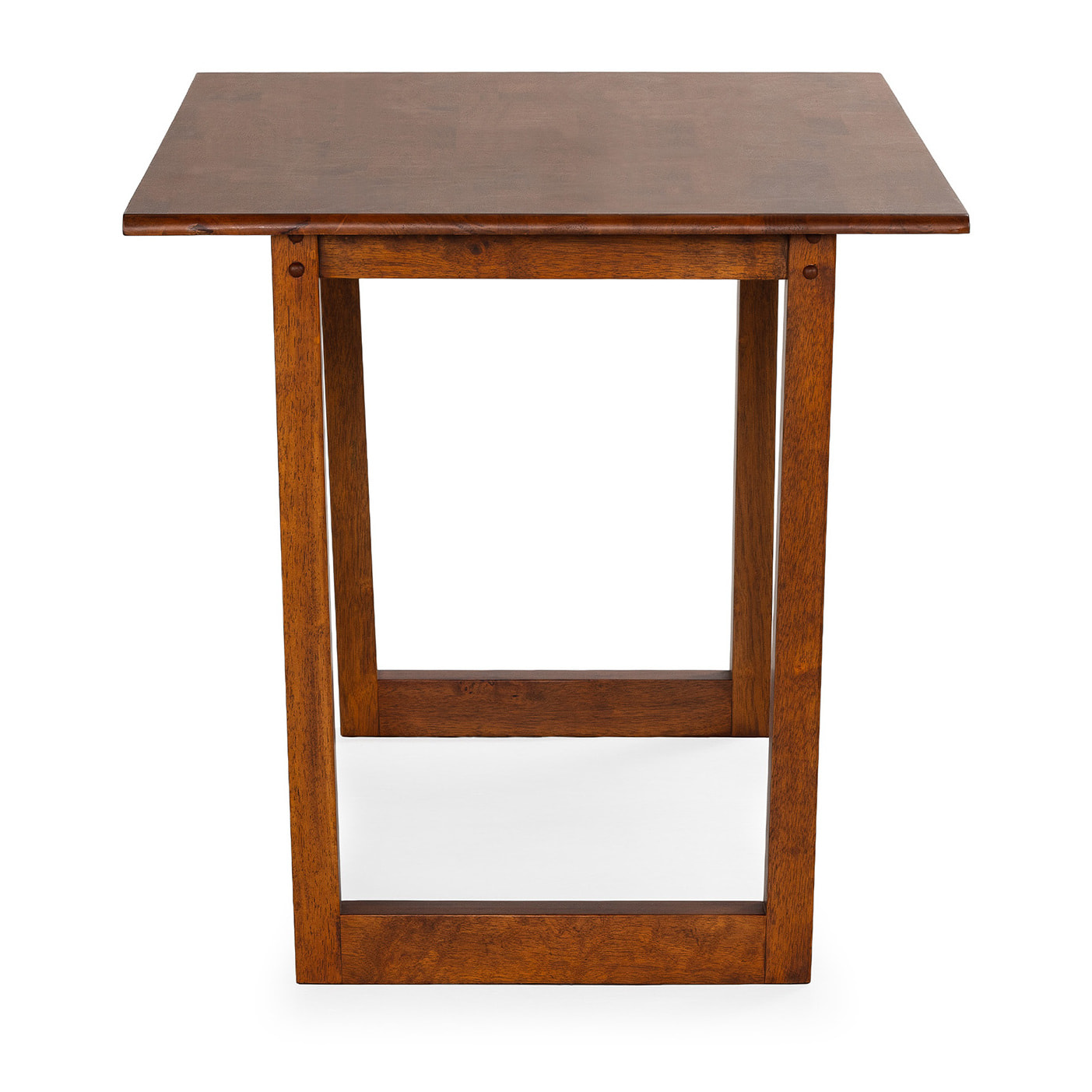 Mesa de comedor Chipre color Nogal 140 cm