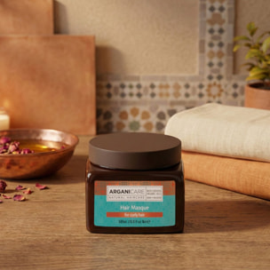 Argan - Masque Nourrissant - Cheveux Bouclés 500 ml