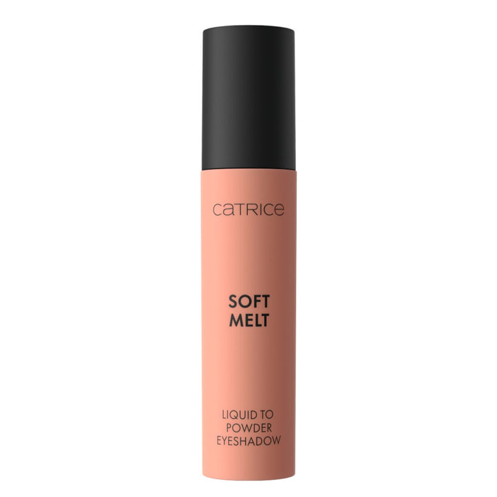 Soft Melt - Fard à Paupières Waterproof Fini Poudré Mat 3,4ml