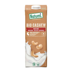 Bebida de Anacardo BIO Natumi 1L