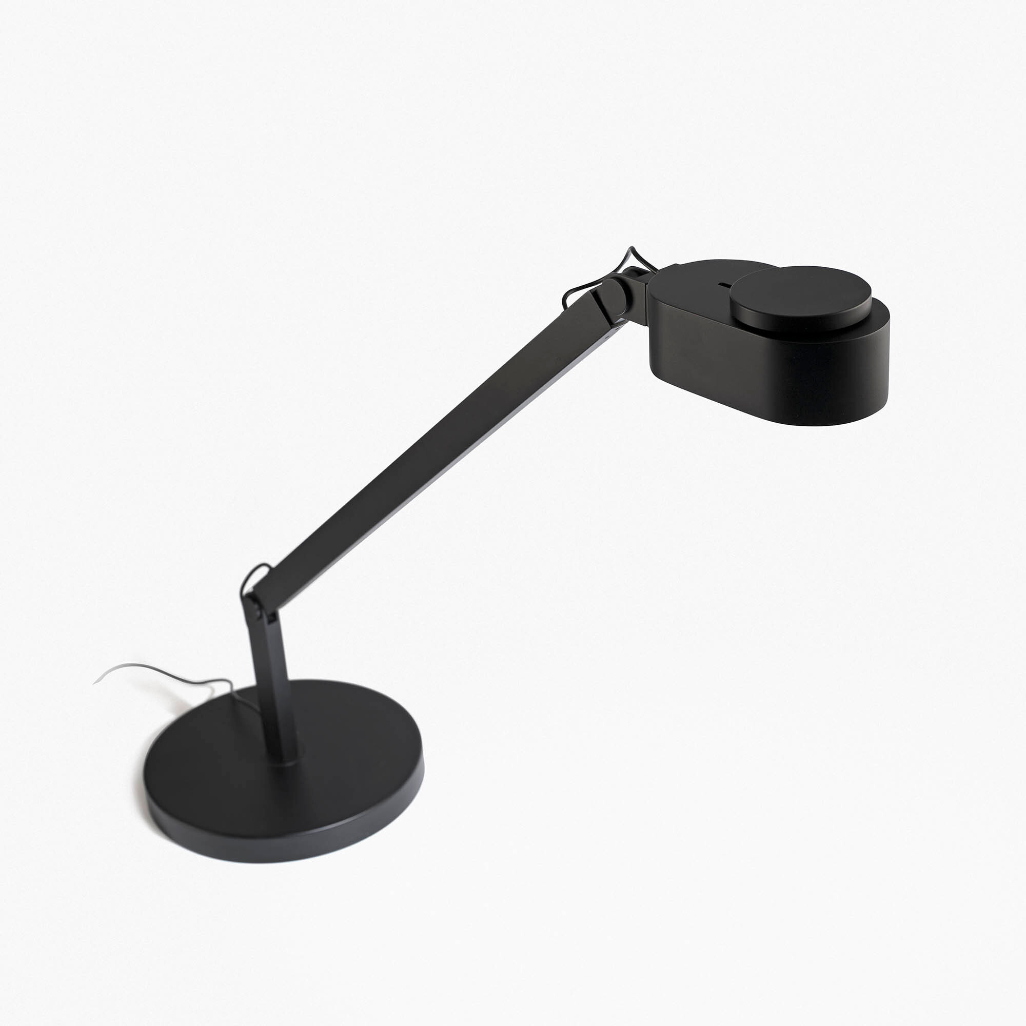 INVITING Lampe de table noire