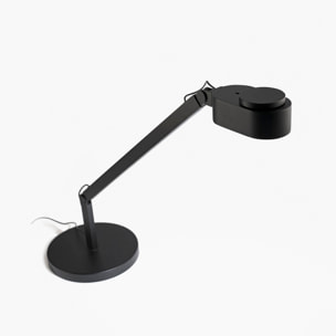 INVITING Lampe de table noire