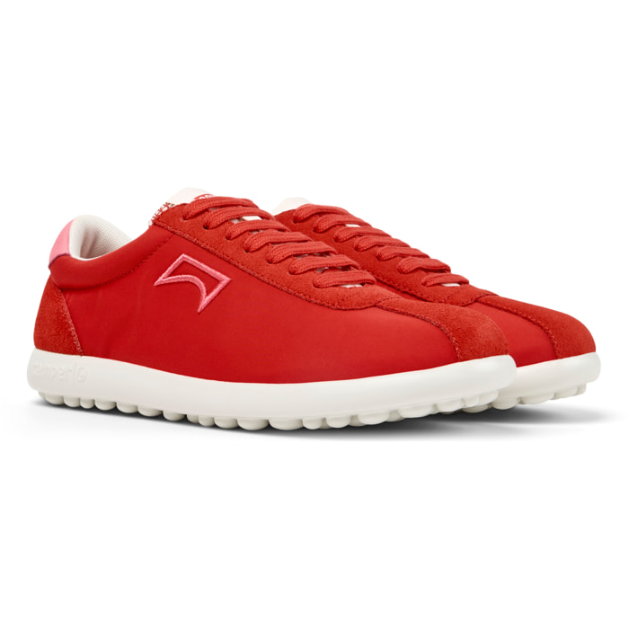 Sneakers - CAMPER Pelotas XLF - Rosso - Tessuto tecnico