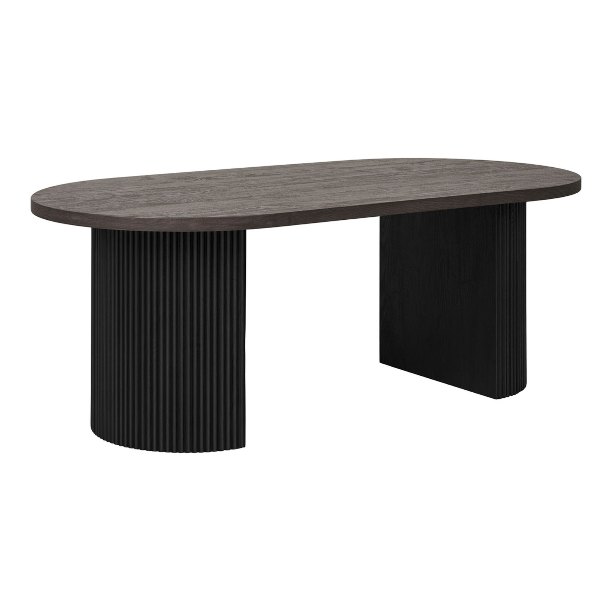 Tavolino da salotto Boavista marrone scuro 120x60 cm