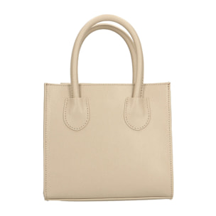 Borsa a mano da donna In Vera pelle Made in Italy 19x20x10 cm