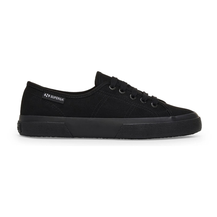 Superga - Mujer Negro - 3750 Microfiber Leggera