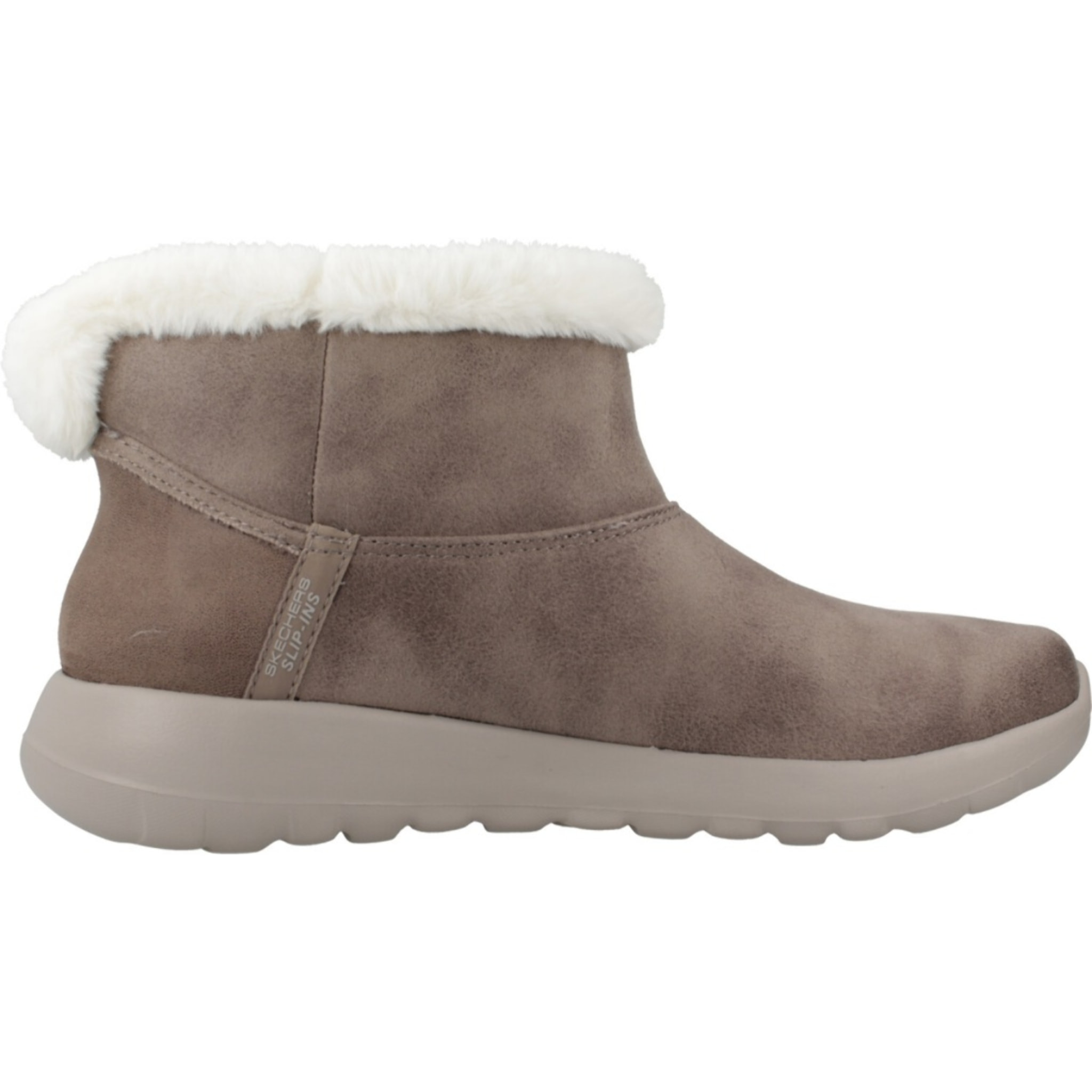 Botines Mujer de la marca SKECHERS  modelo ON-THE-GO JOY - COZY Beige