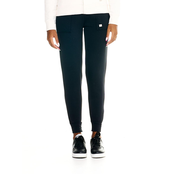 Pantalón deportivo de mujer Leone con gran bolsillo de ocio