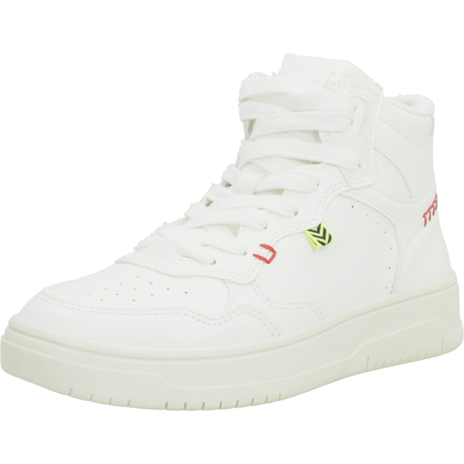 Botines Niño de la marca GEOX  modelo J LESTRELLA GIRL BLANCO