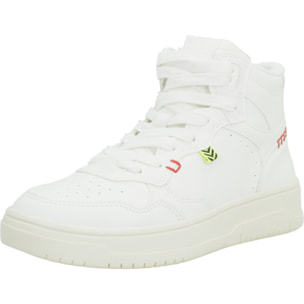 Botines Niño de la marca GEOX  modelo J LESTRELLA GIRL BLANCO