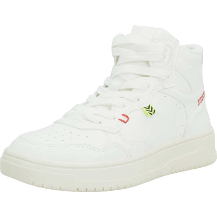 Botines Niño de la marca GEOX  modelo J LESTRELLA GIRL BLANCO