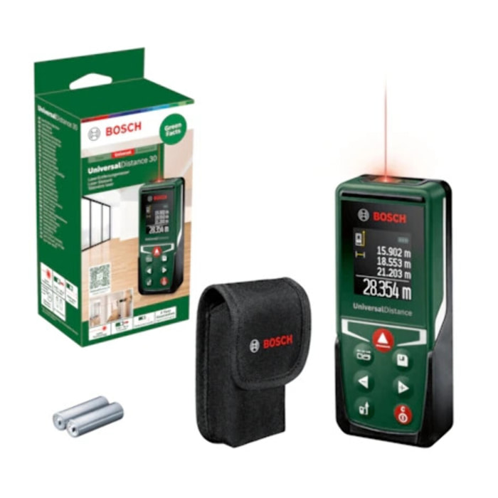 Télémètre laser numérique UniversalDistance 30 - BOSCH - 0603672503