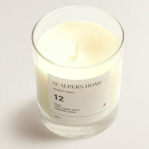 Set de 2 velas aromáticas 200gr aroma stone scalpers