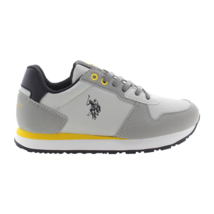 Sneakers U.S. Polo Assn. grigio chiaro