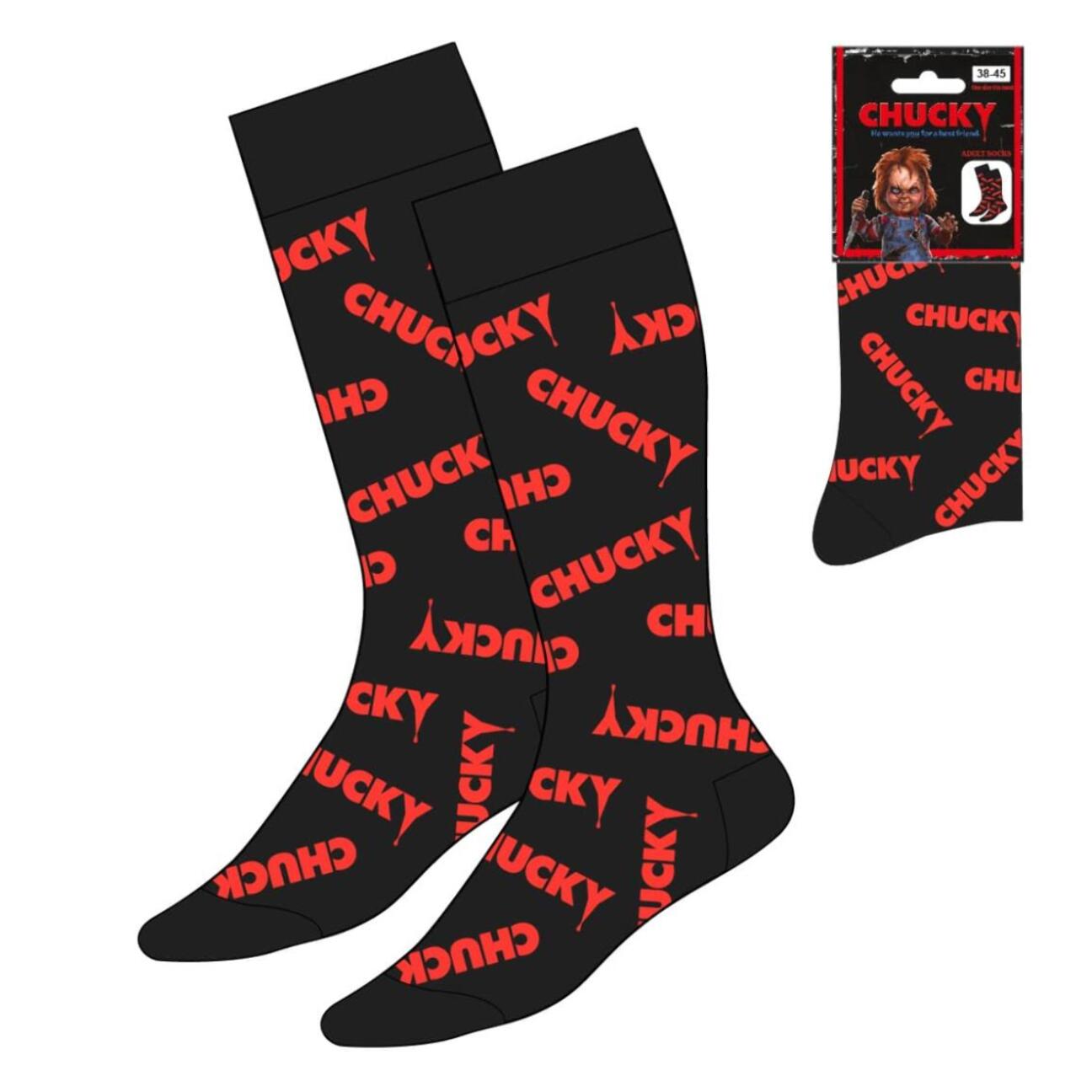Calcetines Chucky - Multicolor - Talla 38-45