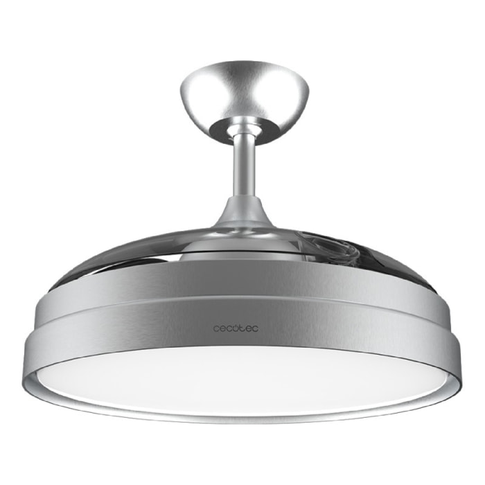 Cecotec Ventilatore da soffitto EnergySilence Aero 4280 Invisible Steel