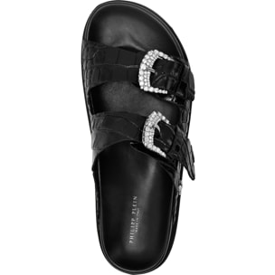 PHILIPP PLEIN Sandalias planas