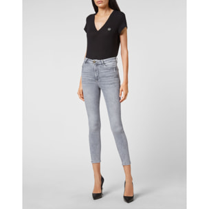 PHILIPP PLEIN Vaqueros Skinny Fit SKULL