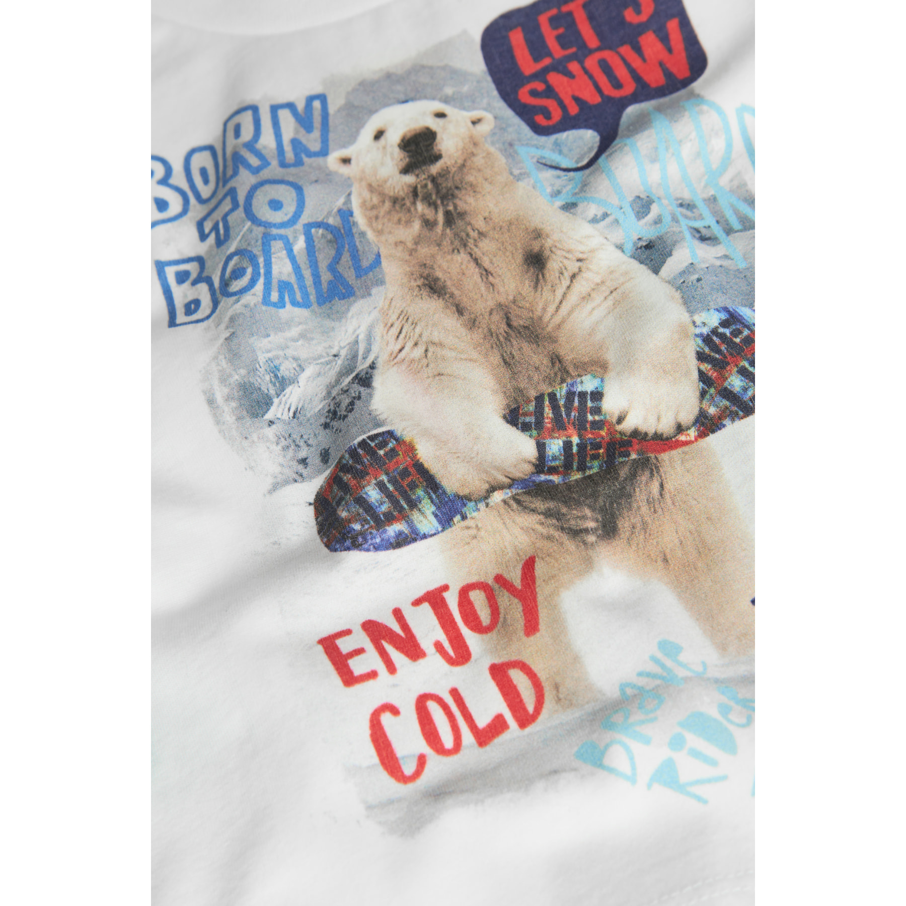 Camiseta punto de bebé niño -BCI