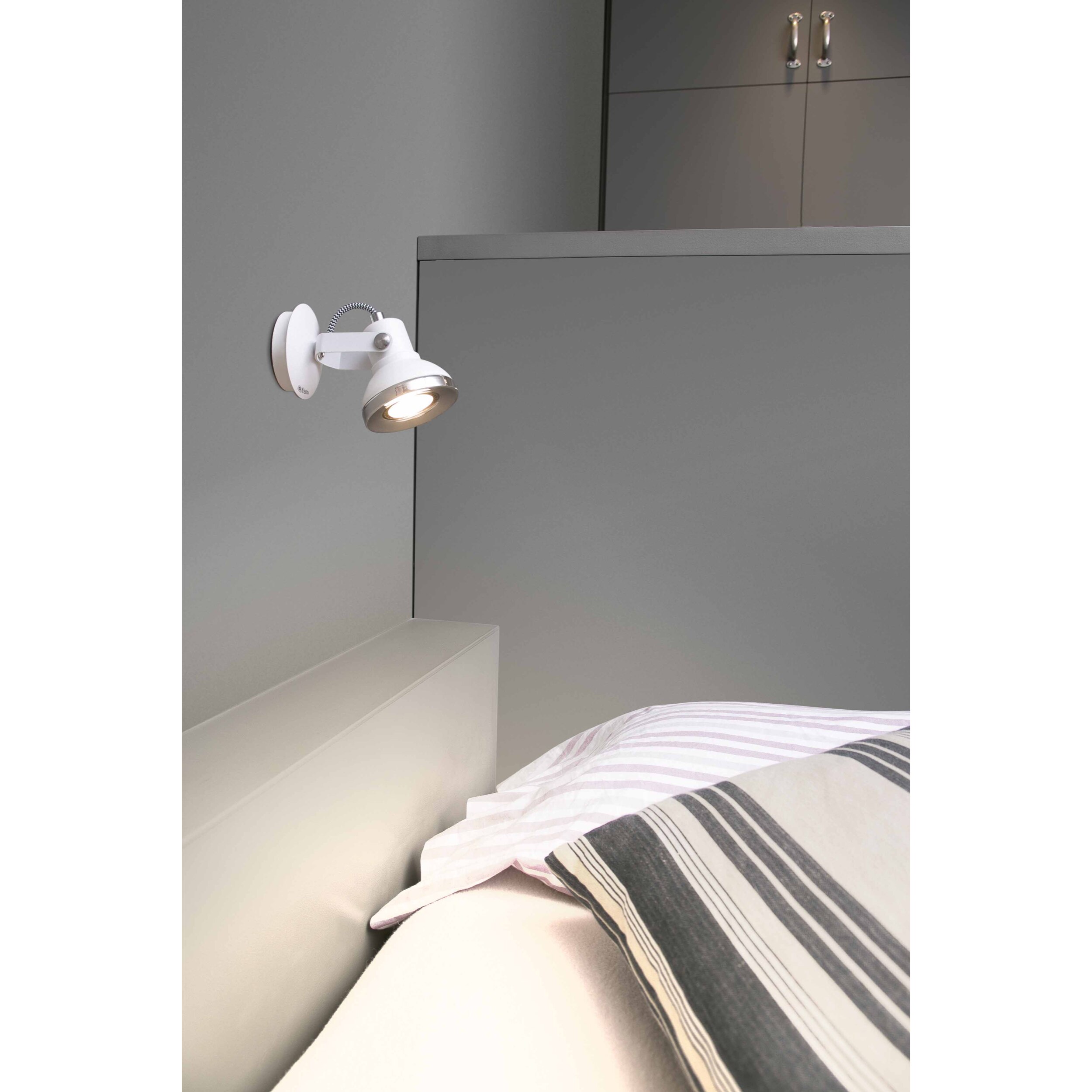 RING Lampe applique blanche