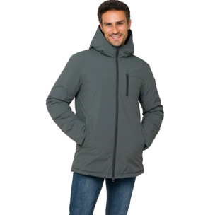 Parka POKHARA imbottito impermeabile Grigio